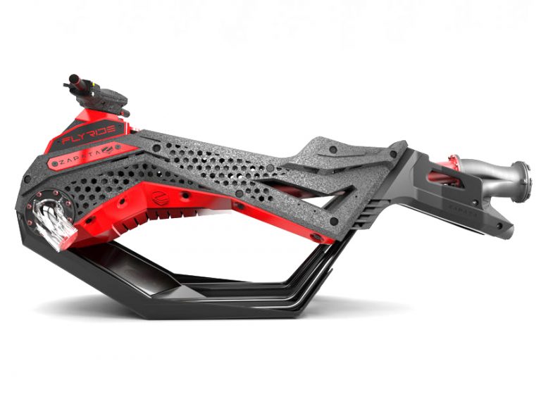 Пилоты реактивных ранцев: Фрэнки ЗапАта - 7 image