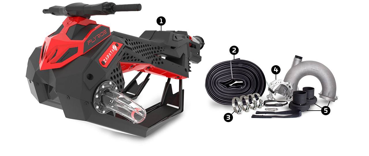 Пилоты реактивных ранцев: Фрэнки ЗапАта - 8 image