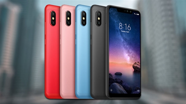 Смартфон Xiaomi Redmi Note 6 Pro представлен официально 