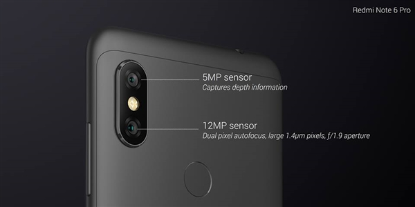 Смартфон Xiaomi Redmi Note 6 Pro представлен официально 