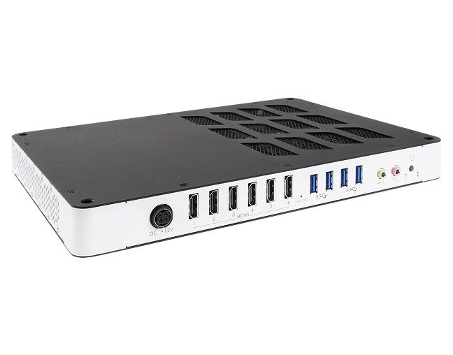 &laquo;Ультратонкий проигрыватель&raquo; Ibase SI-626 с шестью выходами HDMI предназначен для видеостен