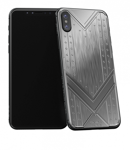 В России сделали пуленепробиваемый, самый лёгкий и &laquo;самый золотой&raquo; iPhone XS Max