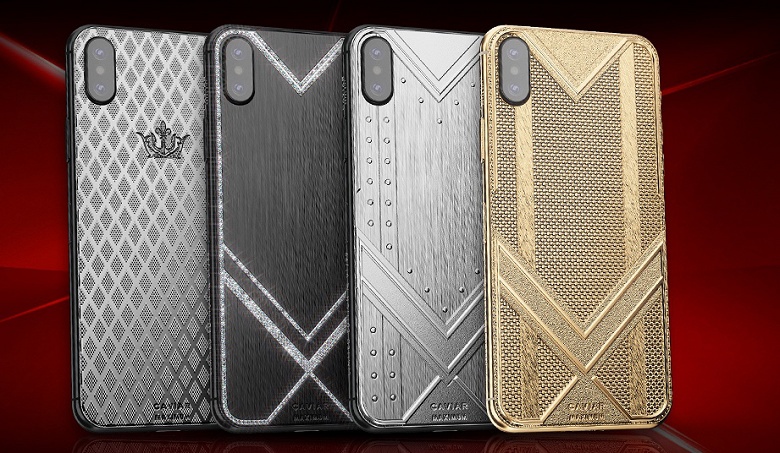 В России сделали пуленепробиваемый, самый лёгкий и &laquo;самый золотой&raquo; iPhone XS Max