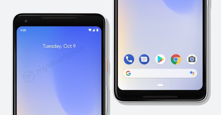 В сеть утекли рекламные материалы по смартфонам Google Pixel 3 и Pixel 3 XL