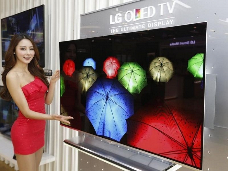 Впервые в истории подразделение LG Display, которое производит экраны OLED, стало прибыльным