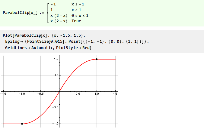 Вывод функции кривой для плавного ограничения параметров, сигналов и не только в Wolfram Mathematica - 19 Вывод функции кривой для плавного ограничения параметров, сигналов и не только в Wolfram Mathematica - 19