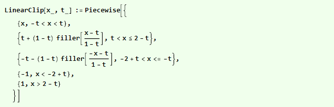 Вывод функции кривой для плавного ограничения параметров, сигналов и не только в Wolfram Mathematica - 82 Вывод функции кривой для плавного ограничения параметров, сигналов и не только в Wolfram Mathematica - 82