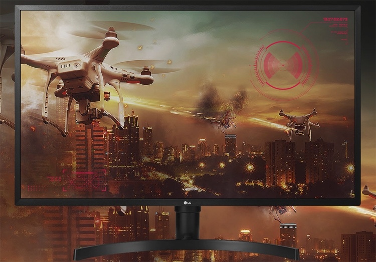 LG 32UK550-B: монитор формата 4К с поддержкой AMD FreeSync LG 32UK550-B: монитор формата 4К с поддержкой AMD FreeSync