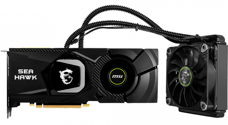 MSI представила четыре видеокарты GeForce RTX 2080 и RTX 2080 Ti с жидкостным охлаждением