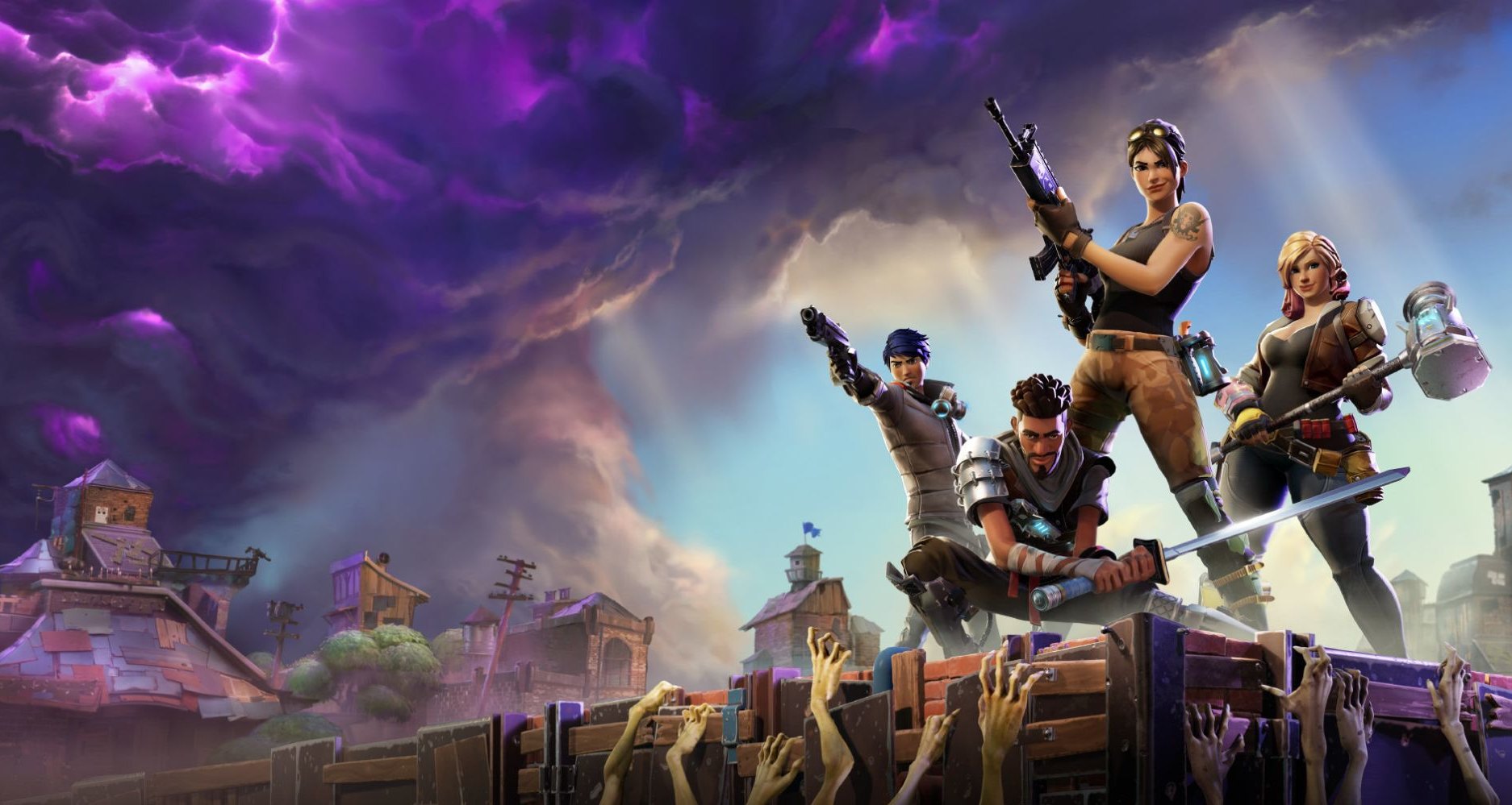 Sony наконец-то разрешила полноценный кроссплей в PS4-версии Fortnite