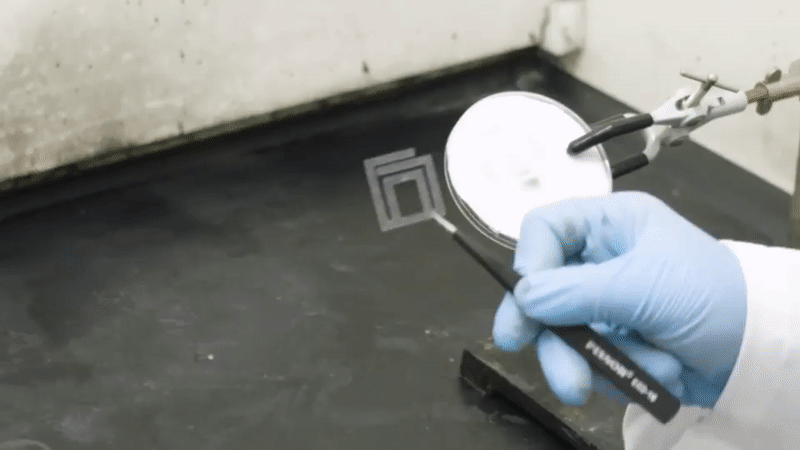 Антенна из пульверизатора: миниатюрность, гибкость и производительность - 5 Антенна из пульверизатора: миниатюрность, гибкость и производительность - 5