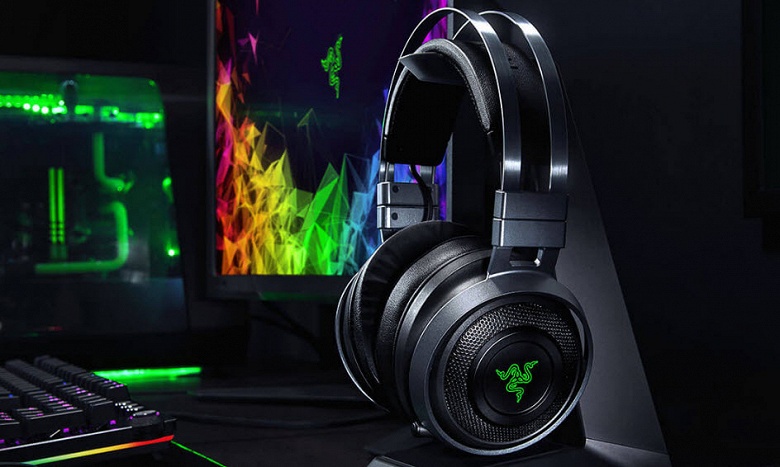 Беспроводные наушники Razer Nari с функцией тактильной обратной связи позволят ощущать звуки по-новому