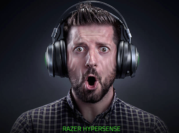 Беспроводные наушники Razer Nari с функцией тактильной обратной связи позволят ощущать звуки по-новому