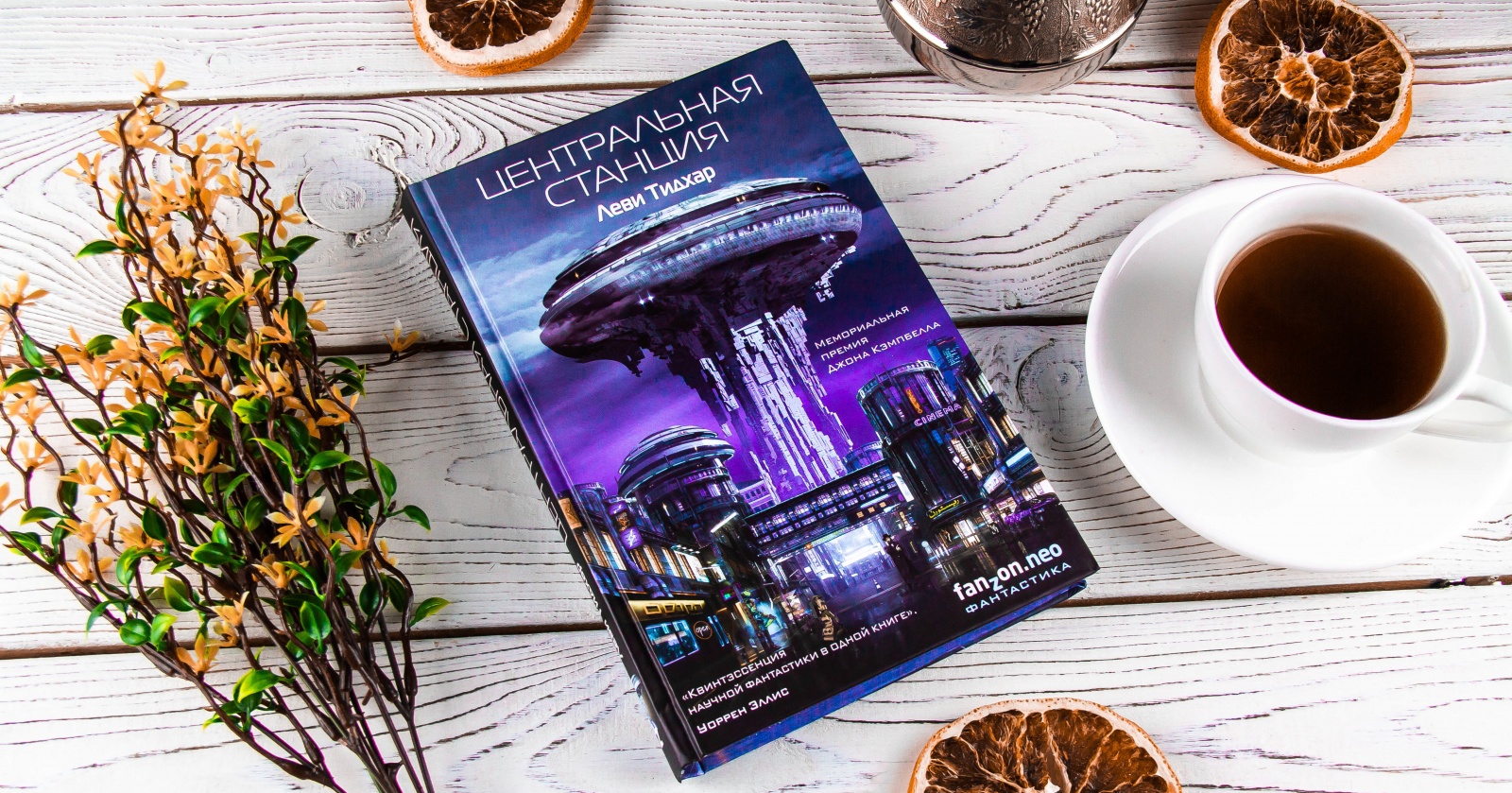 «Центральная станция» — фантастический роман о будущем: интервью с автором