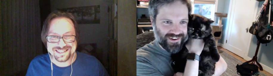 Интервью c Аароном Паттерсоном, спикером конференции RubyRussia 2018 - 1 Интервью c Аароном Паттерсоном, спикером конференции RubyRussia 2018 - 1