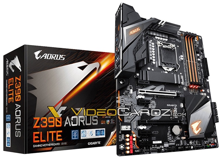 Материнские платы Gigabyte Z390 Aorus: акцент на VRM и внешний вид