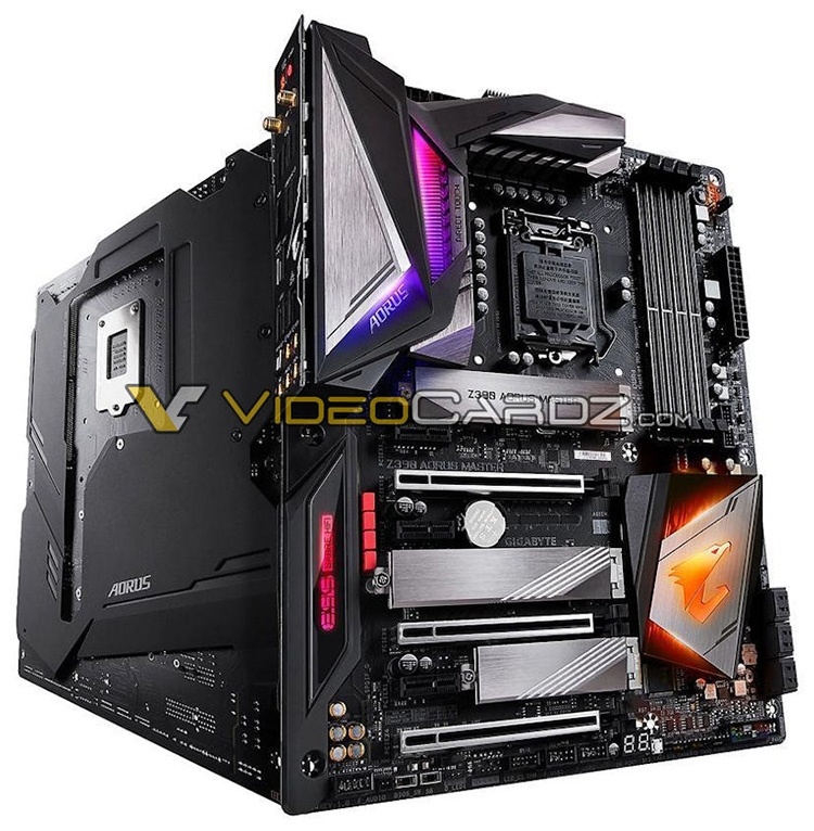 Материнские платы Gigabyte Z390 Aorus: акцент на VRM и внешний вид