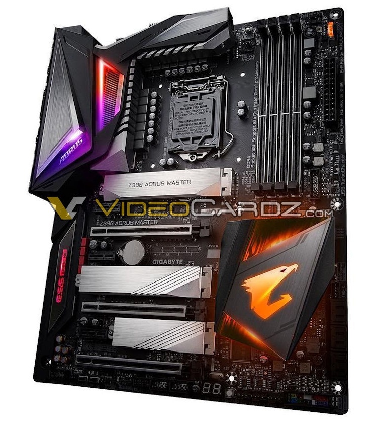 Материнские платы Gigabyte Z390 Aorus: акцент на VRM и внешний вид