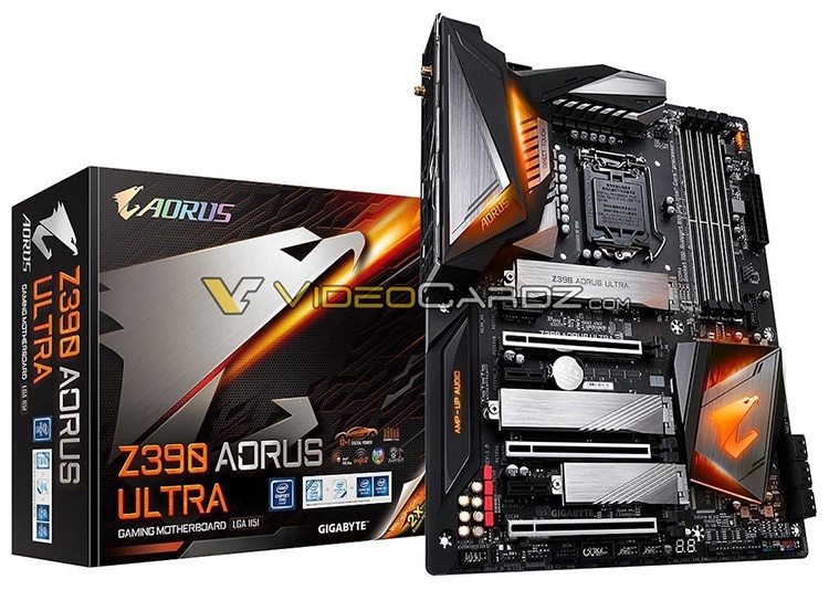 Материнские платы Gigabyte Z390 Aorus: акцент на VRM и внешний вид