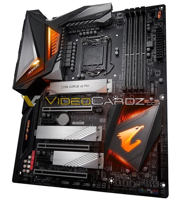 Материнские платы Gigabyte Z390 Aorus: акцент на VRM и внешний вид