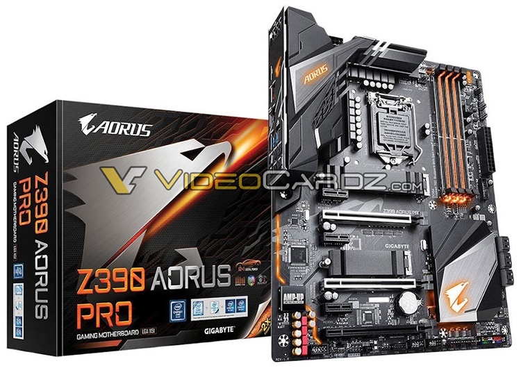 Материнские платы Gigabyte Z390 Aorus: акцент на VRM и внешний вид