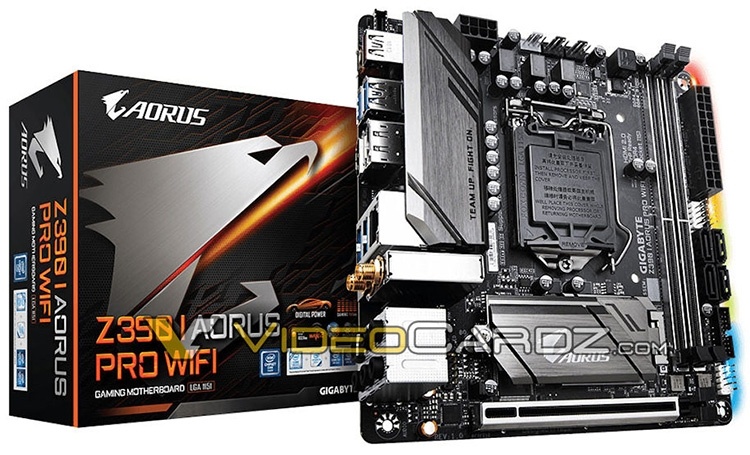 Материнские платы Gigabyte Z390 Aorus: акцент на VRM и внешний вид