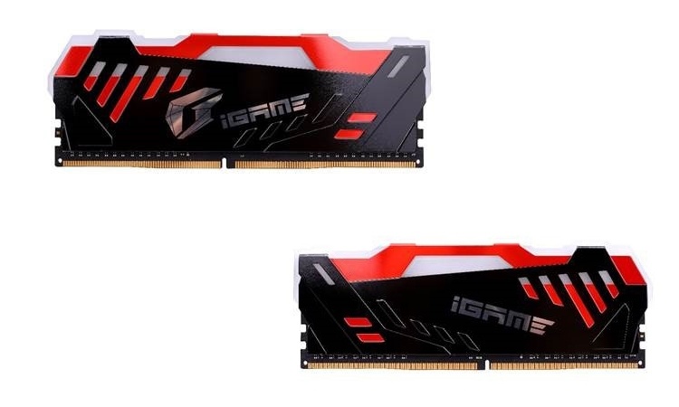 Модули памяти Colorful iGame DDR4 получили оригинальный дизайн