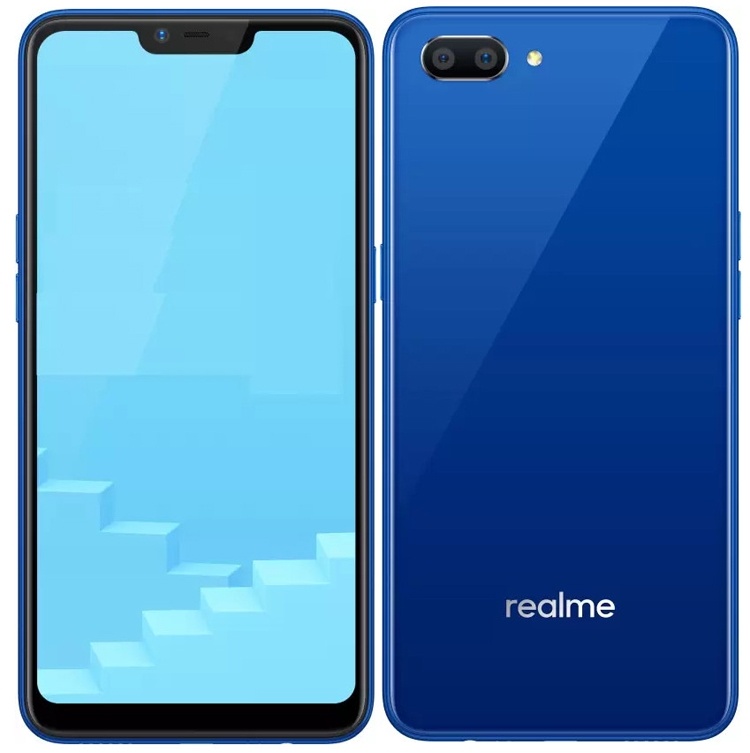 Смартфон Realme C1 с процессором Snapdragon 450 и экраном HD+ стоит около 0