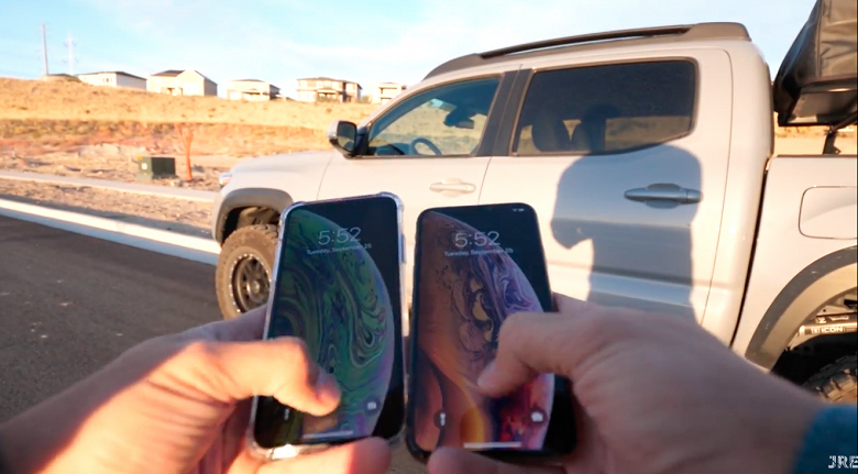 Видео дня: iPhone XS не удалось разбить в тесте на падение