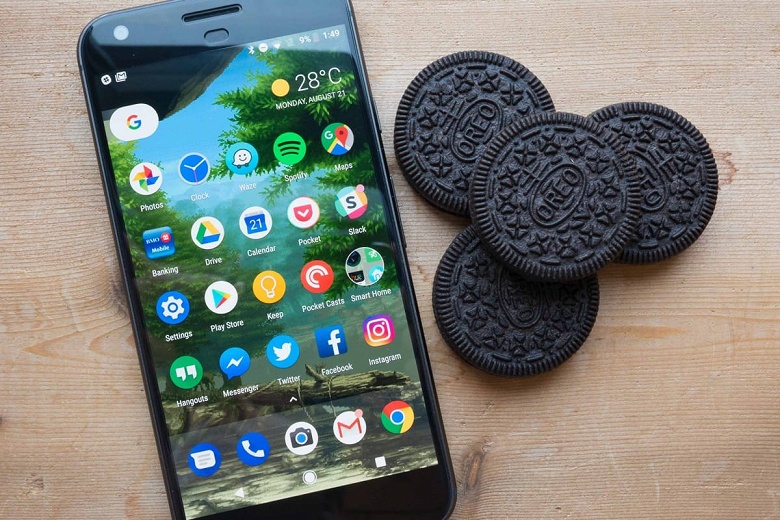 Android Oreo скоро займёт второе место по распространённости среди всех версий ОС