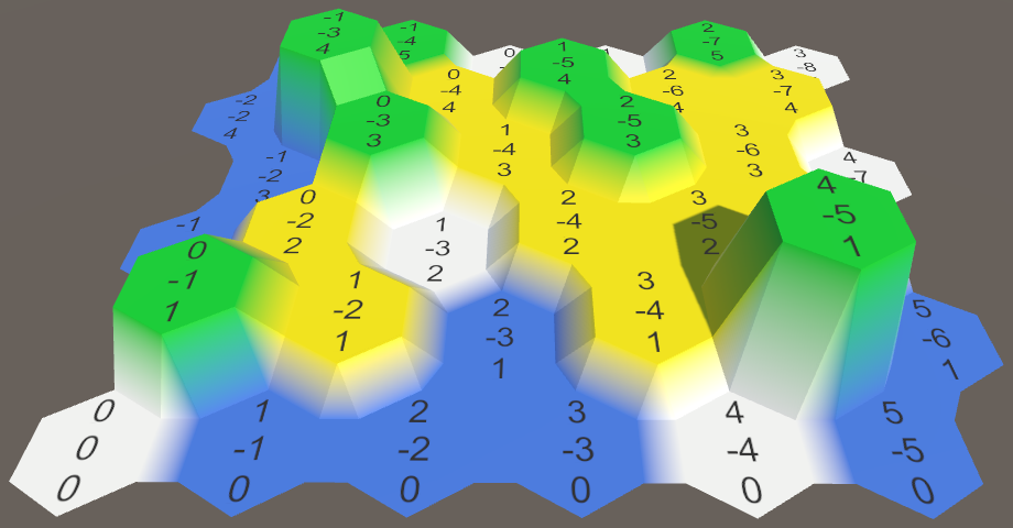 Карты из шестиугольников в Unity: части 1-3 - 80