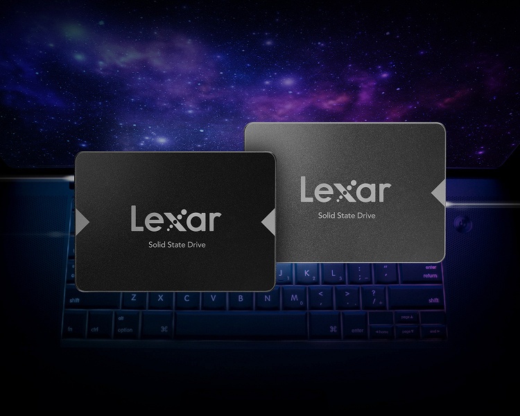 Стоимость твердотельных накопителей Lexar NS100 начинается с 30 долларов