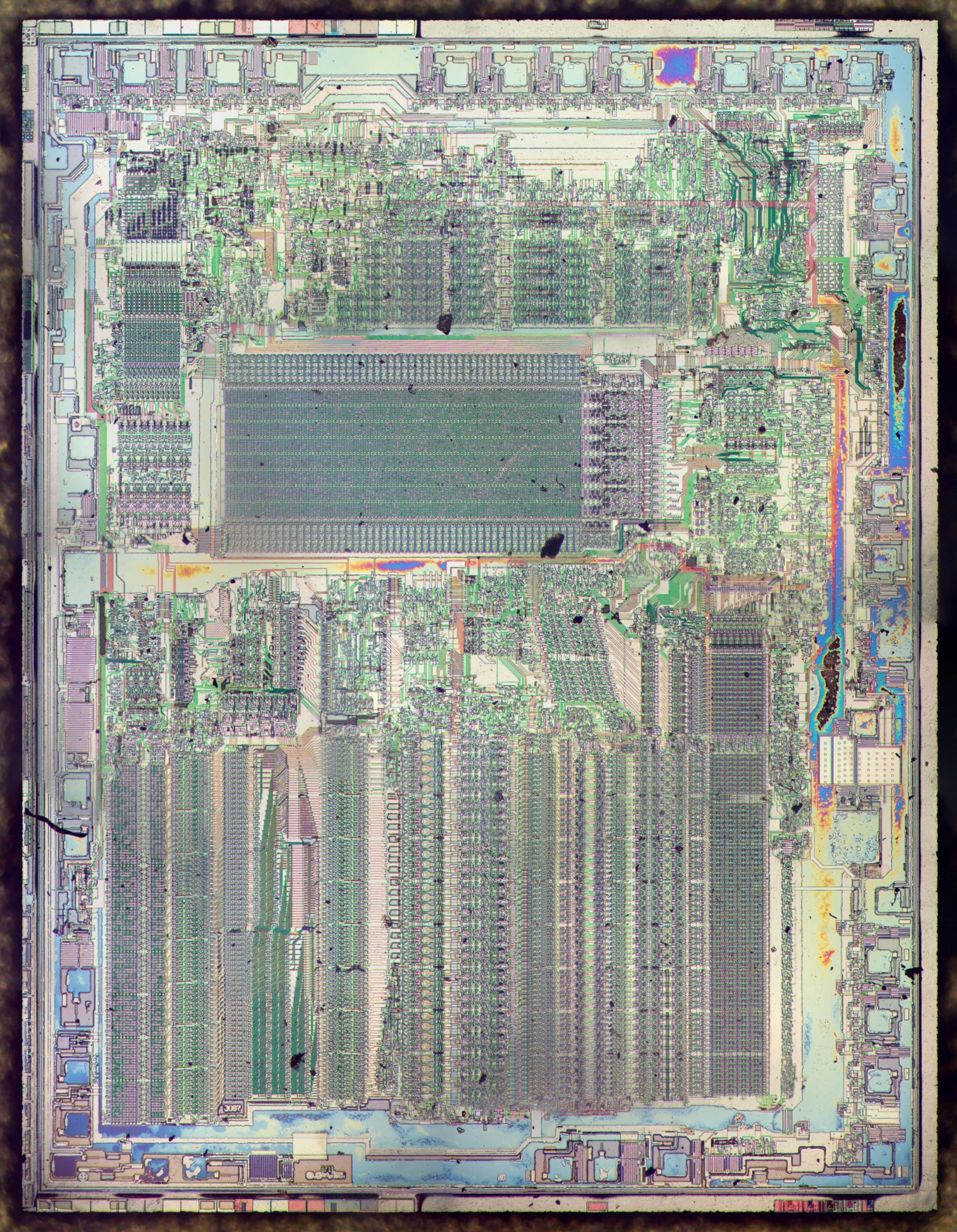 Заглядывая внутрь сопроцессора Intel 8087 - 16