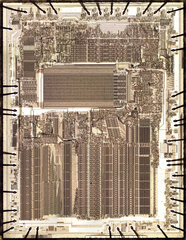 Заглядывая внутрь сопроцессора Intel 8087 - 7