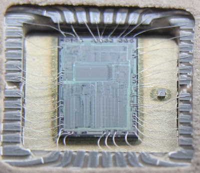 Заглядывая внутрь сопроцессора Intel 8087 - 9