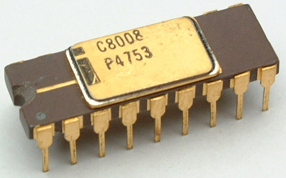 Заглядывая внутрь сопроцессора Intel 8087 - 1
