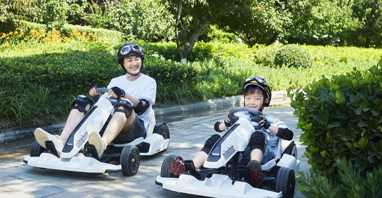 Xiaomi предлагает гоночный карт Ninebot Gokart - 2 Xiaomi предлагает гоночный карт Ninebot Gokart