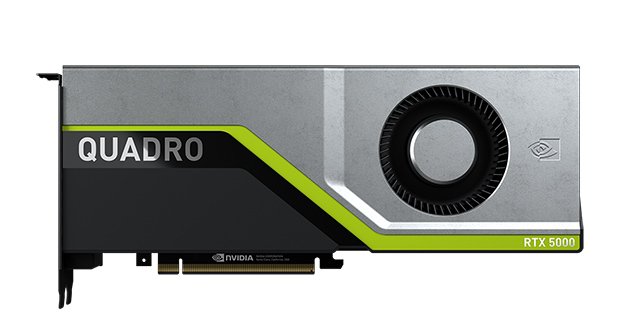 Начат прием предварительных заказов на ускорители Nvidia Quadro RTX 6000