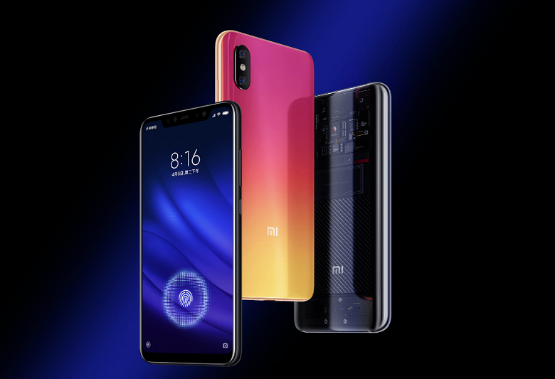 В смартфоне Xiaomi Mi 8 Screen Fingerprint Edition используется космический полимер