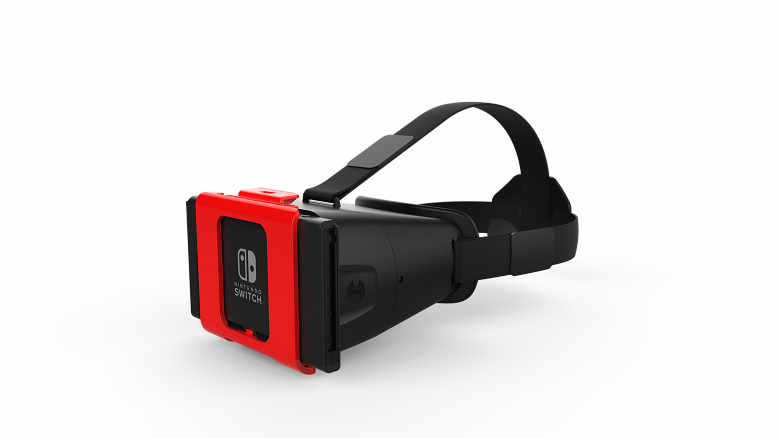 Гарнитура NS Glasses превратит консоль Nintendo Switch в устройство виртуальной реальности