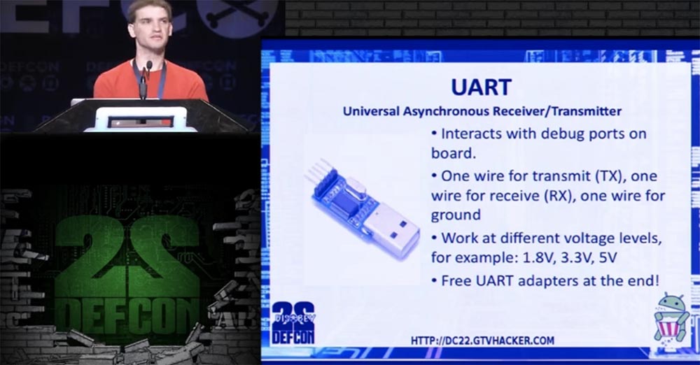 Конференция DEFCON 22. Группа GTVHacker. Взламываем всё: 20 устройств за 45 минут. Часть 1 - 3