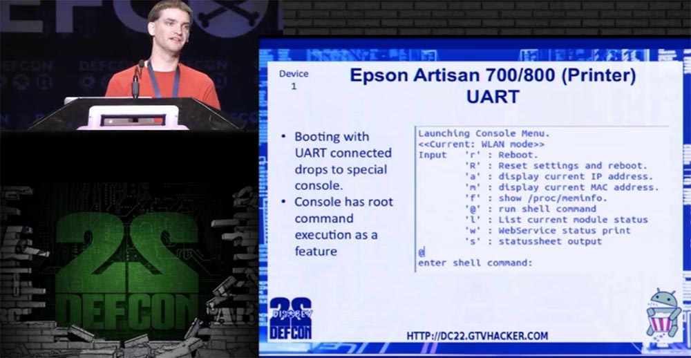 Конференция DEFCON 22. Группа GTVHacker. Взламываем всё: 20 устройств за 45 минут. Часть 1 - 5