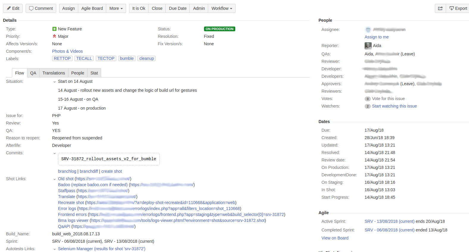 Настройка Jira под ваши нужды. Cовершенный флоу и идеальный тикет - 11 Настройка Jira под ваши нужды. Cовершенный флоу и идеальный тикет - 11