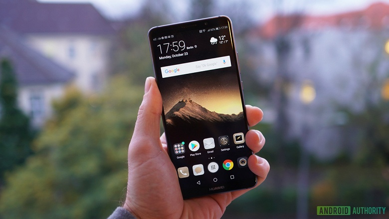 Нет, смартфоны Huawei View 10 пока не получают обновление Android Pie, даже в Европе 