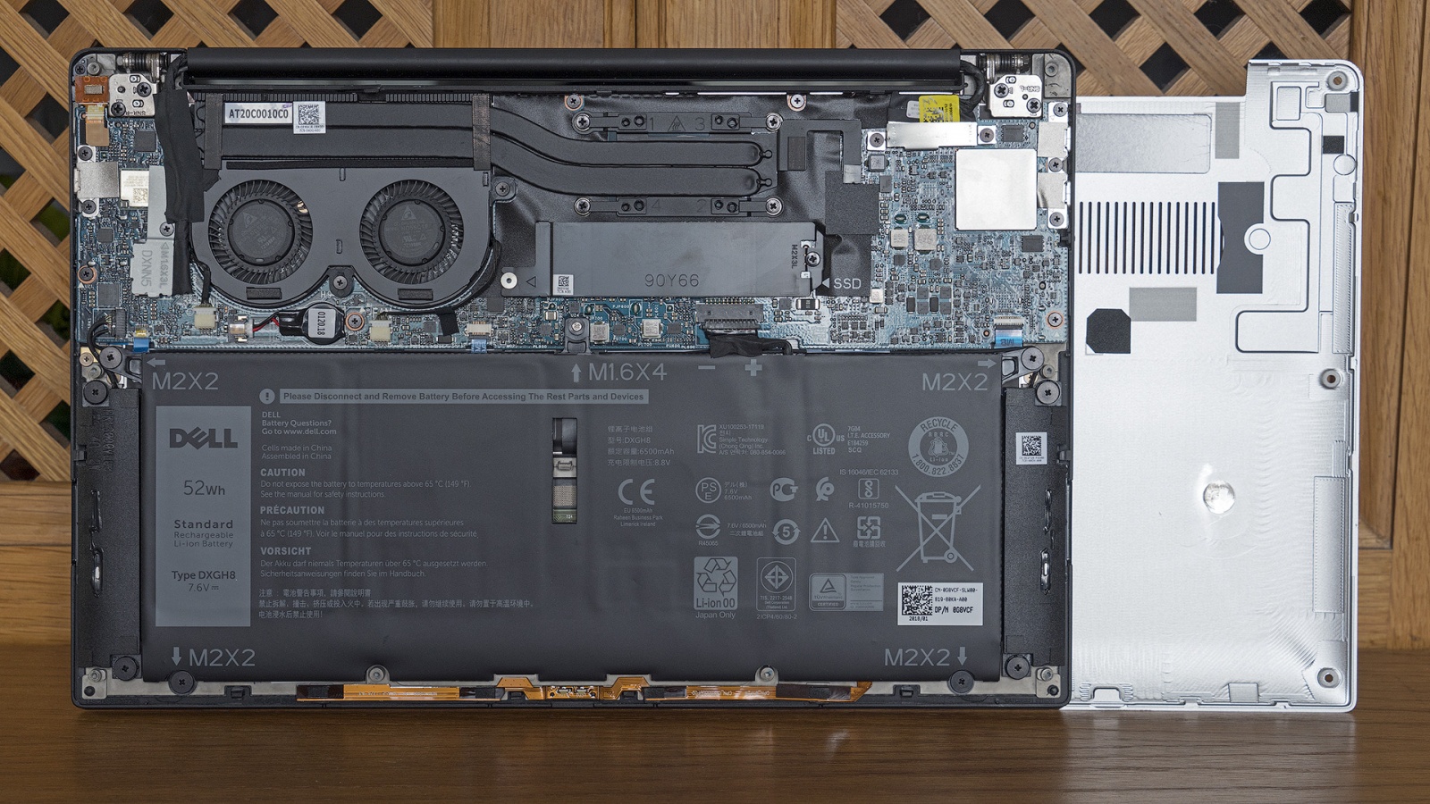 Обзор ноутбука Dell XPS 13 9370: лёгкий, красивый, быстрый - 19 Обзор ноутбука Dell XPS 13 9370: лёгкий, красивый, быстрый - 19