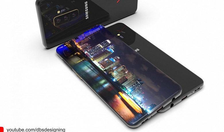 Так может выглядеть флагманский смартфон Samsung Galaxy S10