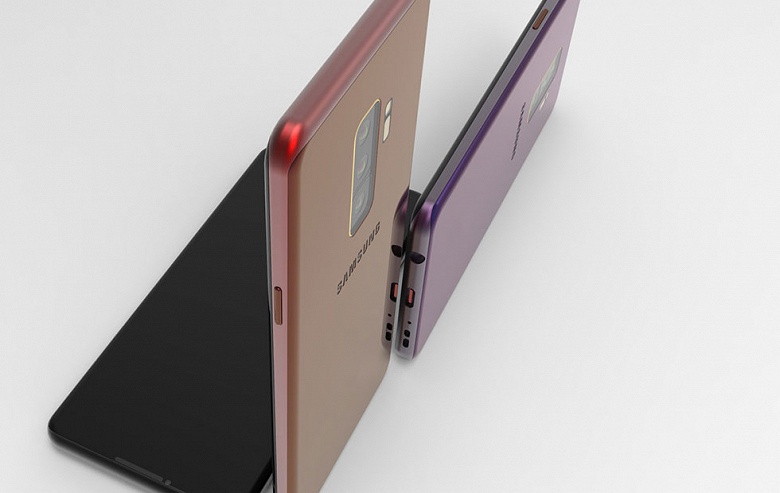 Так может выглядеть флагманский смартфон Samsung Galaxy S10