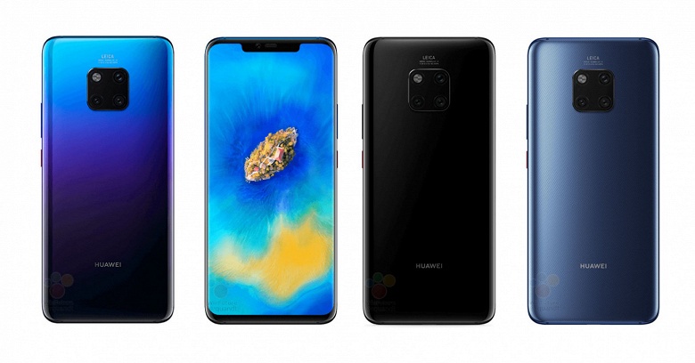 Всего будет доступна 21 модификация топовых смартфонов линейки Huawei Mate 20