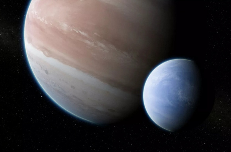 Астрономы впервые обнаружили спутник у планеты вне Солнечной системы - 1 Астрономы впервые обнаружили спутник у планеты вне Солнечной системы