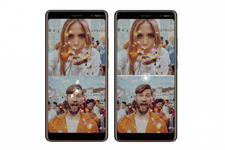 Камеры смартфонов Nokia camera получат Dual Camera Zoom, Portrait lighting и прочие функции